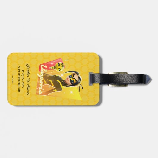 Étiquette À Bagage Vesperia & Pollen (Dos horizontal)