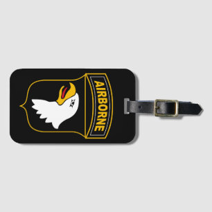 Étiquette À Bagage Vétéran militaire de la 101e division aéroportée