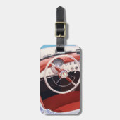 Étiquette À Bagage Vett (Devant Vertical)