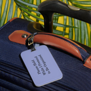 Étiquette À Bagage Veuillez patienter pendant que je fais semblant d'