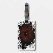 Étiquette À Bagage Veuve noire (Dos Vertical)