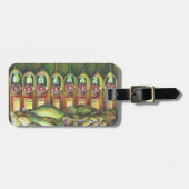 Étiquette À Bagage Viande douce (Devant horizontal)