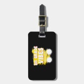 Étiquette À Bagage Vibes Shirt First Day (Devant Vertical)