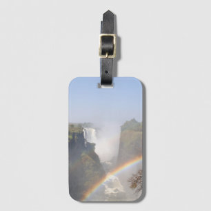 Étiquette À Bagage Victoria Falls Rainbow Waterfall