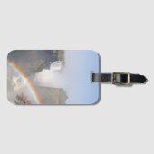 Étiquette À Bagage Victoria Falls Rainbow Waterfall (Devant Horizontal)