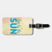 Étiquette À Bagage Vie d'été (Devant horizontal)