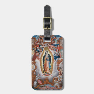 Étiquette À Bagage "Vierge de Guadalupe" étiquette de bagage personna