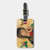 Étiquette À Bagage Vierge de Vladimir (Devant Vertical)