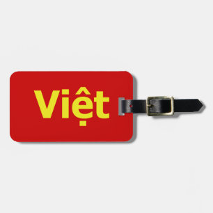 Étiquette À Bagage Viêt