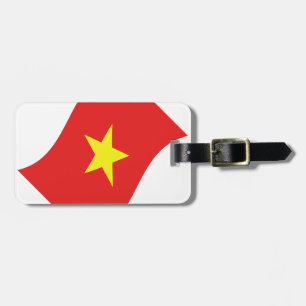 Étiquette À Bagage Viêt Nam