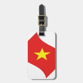 Étiquette À Bagage Viêt Nam (Devant Vertical)