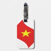 Étiquette À Bagage Viêt Nam (Dos Vertical)