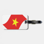 Étiquette À Bagage Viêt Nam (Dos horizontal)