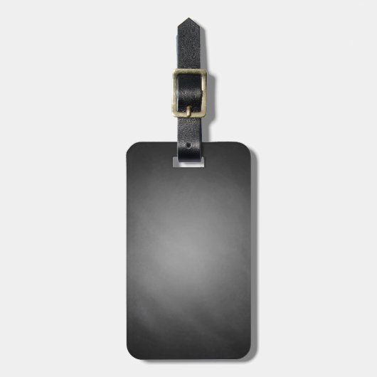 Étiquette À Bagage Vignette Chalkboard tendance (Devant Vertical)