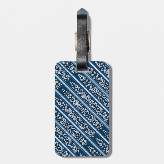 Étiquette À Bagage Viking pattern (Dos Vertical)