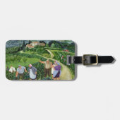 Étiquette À Bagage Villa Trasqua de Chianti Classico (Devant horizontal)