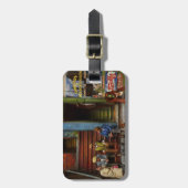 Étiquette À Bagage Ville - Chicago IL - Southside Deli 1941 (Devant Vertical)