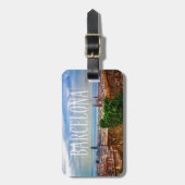 Étiquette À Bagage Ville de Barcelone (Devant Vertical)