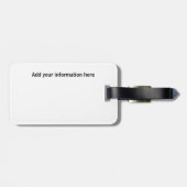 Étiquette À Bagage Ville de Medellin Colombie (Dos horizontal)