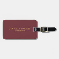 Vin & Or Couleur Professionnel Moderne et tendance