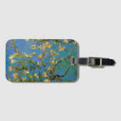 Étiquette À Bagage Vincent van Gogh - Arbre aux amandes en fleurs (Devant Horizontal)