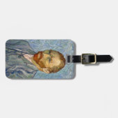 Étiquette À Bagage Vincent Van Gogh - Autoportrait (Devant horizontal)