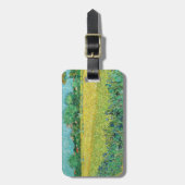 Étiquette À Bagage Vincent van Gogh - Champ avec Iris près d'Arles (Devant Vertical)