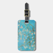 Étiquette À Bagage Vincent van Gogh - Fleur d'amandes (Devant Vertical)
