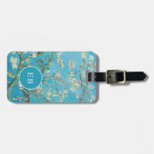 Étiquette À Bagage Vincent van Gogh - Fleur d'amandes (Devant horizontal)