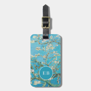 Étiquette À Bagage Vincent van Gogh - Fleur d'amandier