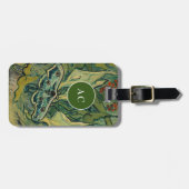 Étiquette À Bagage Vincent van Gogh - Giant Peacock Moth (Devant horizontal)