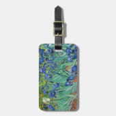 Étiquette À Bagage Vincent Van Gogh - Iris (Devant Vertical)