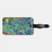 Étiquette À Bagage Vincent Van Gogh - Iris (Dos horizontal)
