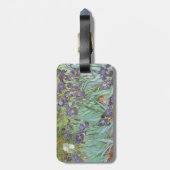 Étiquette À Bagage Vincent van Gogh - Irises (Dos Vertical)