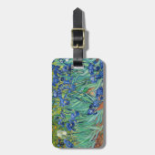 Étiquette À Bagage Vincent Van Gogh - Irises (Devant Vertical)