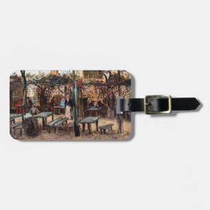 Étiquette À Bagage Vincent Van Gogh - La Guinguette sur Montmartre