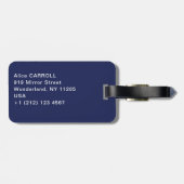 Étiquette À Bagage Vincent van Gogh - La mer aux Saintes-Maries (Dos horizontal)