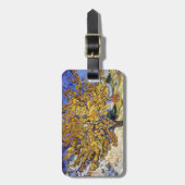 Étiquette À Bagage Vincent van Gogh - Le Mulberry Tree (Devant Vertical)