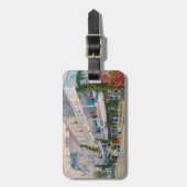 Étiquette À Bagage Vincent van Gogh - Le Restaurant de la Sirene (Devant Vertical)