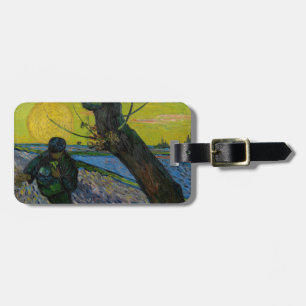 Étiquette À Bagage Vincent van Gogh - Le Semeur