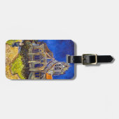 Étiquette À Bagage Vincent van Gogh - L'église d'Auvers (Devant horizontal)