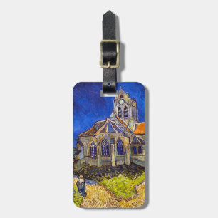 Étiquette À Bagage Vincent van Gogh - L'église d'Auvers-sur-Oise