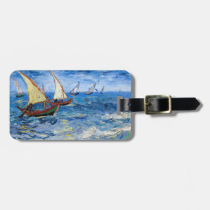 Étiquette À Bagage Vincent van Gogh - Marine près de Saintes-Maries