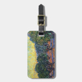 Étiquette À Bagage Vincent Van Gogh Olive Grove Impressionnisme Art (Devant Vertical)