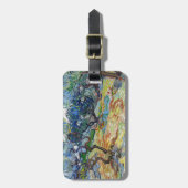 Étiquette À Bagage Vincent van Gogh - Oliviers : Ciel bleu vif (Devant Vertical)