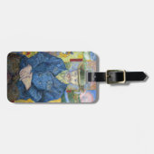 Étiquette À Bagage Vincent van Gogh - Portrait de Pere Tanguy (Devant horizontal)