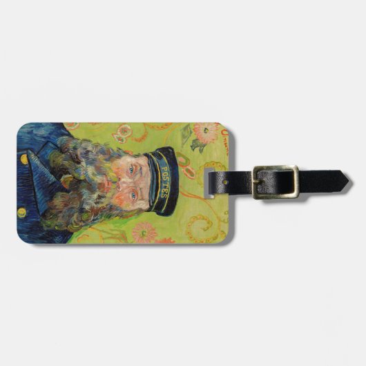 Étiquette À Bagage Vincent Van Gogh - Postman Joseph Roulin (Devant horizontal)