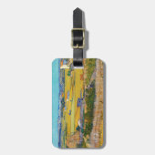 Étiquette À Bagage Vincent van Gogh - Récolte à La Crau (Devant Vertical)