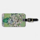 Étiquette À Bagage Vincent van Gogh - Rose (Devant horizontal)