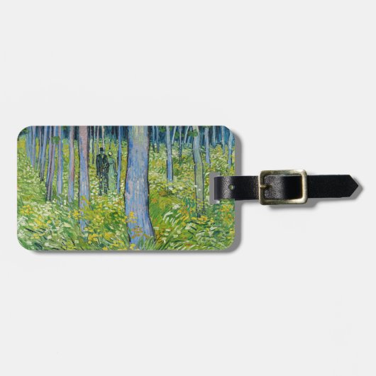 Étiquette À Bagage Vincent van Gogh - Sous-croissance à deux chiffres (Devant horizontal)